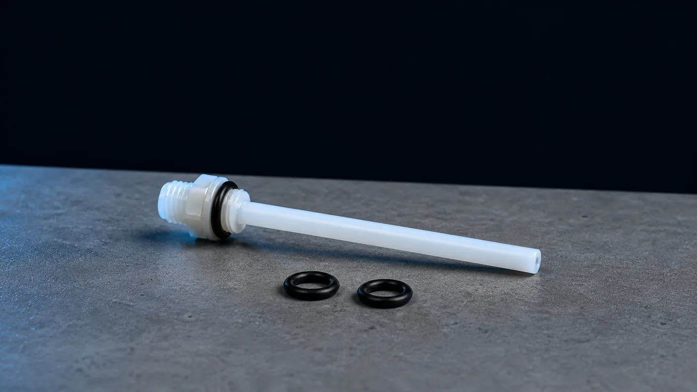 Internal air bleed assembly